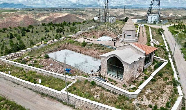 Aksaray Belediyesi II. Kılıçaslan Köşkü yakınına sosyal tesis inşa ediyor