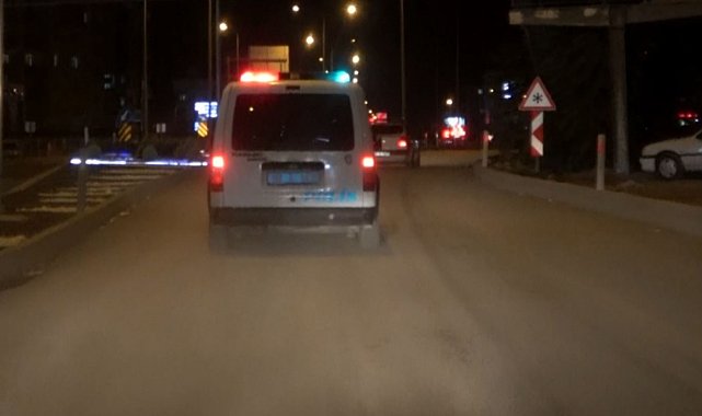 Aksaray'da hareketli dakikalar, şüpheliler kaçtı polis kovaladı