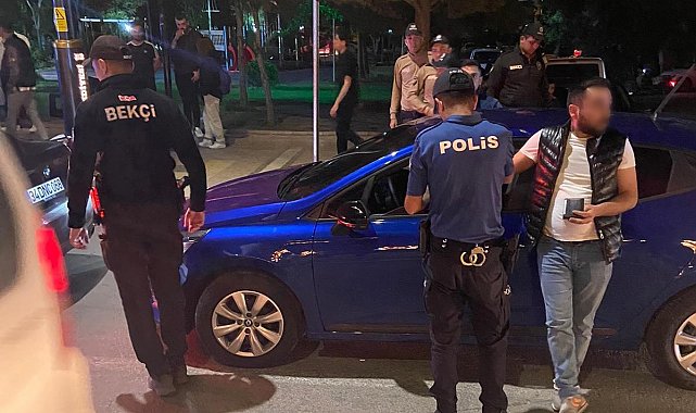 Aksaray'da yüksek ses ve modifiyeli araç denetimi