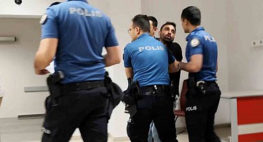 Alıkoyduğu kadını darp eden alkollü ve ehliyetsiz sürücü polise ecel teri döktürdü