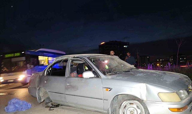 Ankara'da trafik kazası: 1 ölü, 1 yaralı