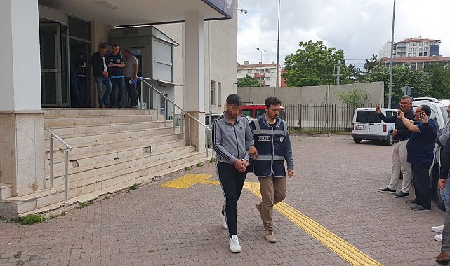Aranan şahıslara 40 ekip ve 106 personelle eş zamanlı operasyon