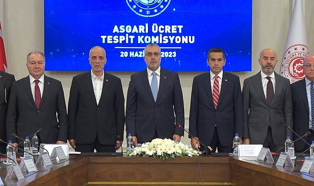 Asgari ücret 2023 ara zam oranı belli oldu