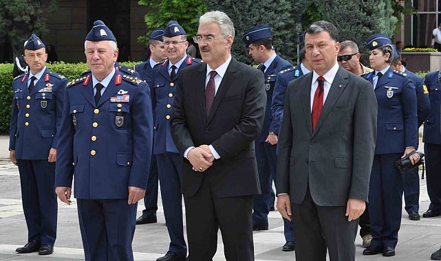 Atatürk'ün Eskişehir'e ilk ziyaretinin 103'üncü yıl dönümü için tören düzenlendi