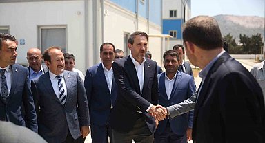 Bakan Bayraktar: "2'nci ve 3'üncü nükleer santral projelerimizi hızlı bir şekilde devreye almak istiyoruz"