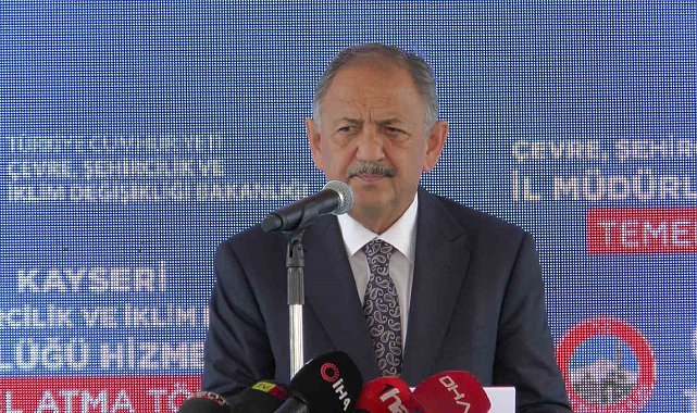 Bakan Özhaseki: "Deprem bölgesindeki kent merkezlerinde 'Yerinde Dönüşüm' yapacağız"