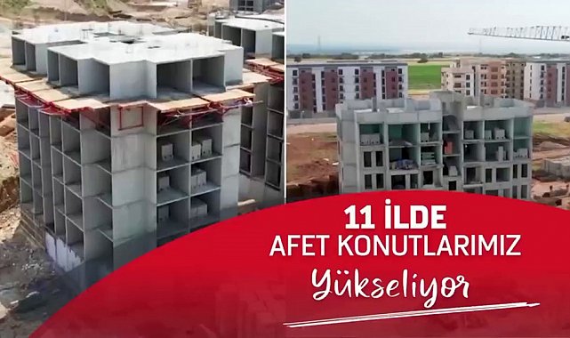 Bakan Özhaseki: "Hiçbir vatandaşımızı mağdur etmeden güvenli ve sağlam konutlarına kavuşturacağız"