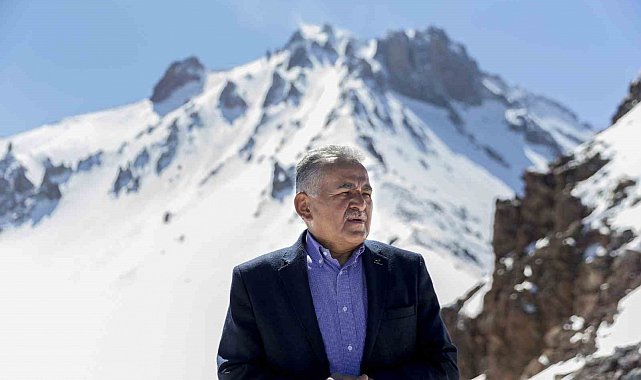 Başkan Büyükkılıç: "Erciyes'te yaz mevsimi dolu dolu geçecek"
