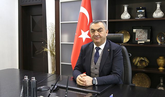 Başkan Büyüksimitci: "Şehir olarak yatırım, üretim ve ihracat ile büyümeyi sürdürüyoruz"