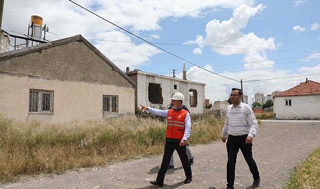 Başkan Çolakbayrakdar; "Kayseri'nin trafiğini rahatlatacak yeni bulvar kazandırıyoruz"