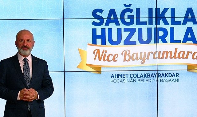 Başkan Çolakbayrakdar'dan Kurban Bayramı mesajı