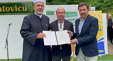 Başkan Pekyatırmacı Bosna Hersek'te Ayvaz Dede Şenlikleri'ne katıldı