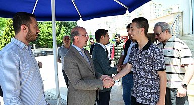 Başkan Pekyatırmacı: "Hizmet tempomuzu arttırmaya devam ediyoruz"
