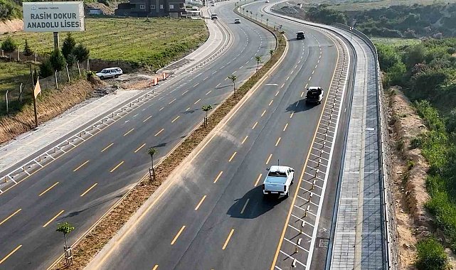 Başkan Seçer, 'Tarsus-Çamlıyayla Yolu Genişletme ve Yenileme' projesini inceledi