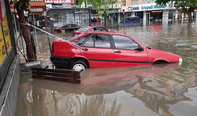 Başkent'te tekne bağlar gibi araba bağladılar