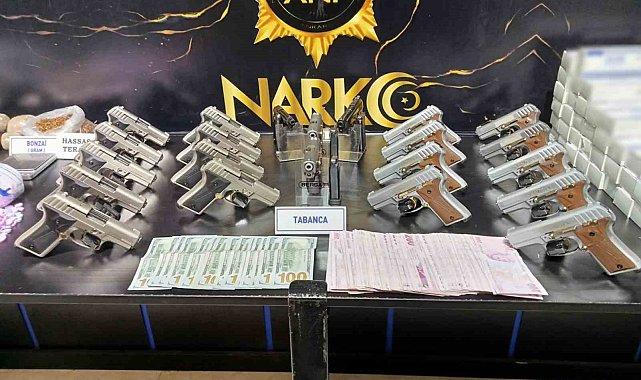 Başkentte narkotik operasyonları: 375 şüpheliden 68'i tutuklandı