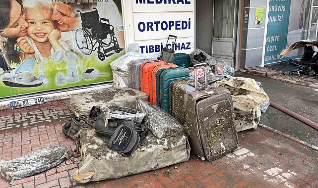 Başkentte sel sonrası mağdur esnaf: "3 milyonun üzerinde bir zararımız var"