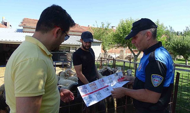 Bayram öncesi vatandaşlara dolandırıcılık ve sahtekârlıklarla ilgili bilgilendirme çalışması