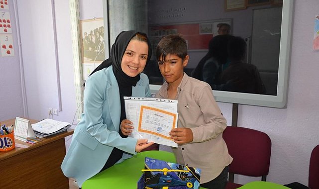 Beylikova'da karne heyecanı