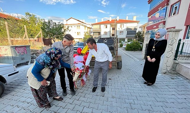 Beypazarı'nda gelin adaylarına 'koç gönderme' geleneği sürüyor