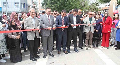 Beyşehir ADEM'in yıl sonu sergisi düzenlendi