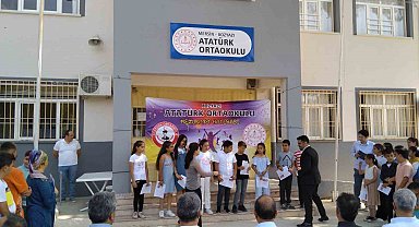 Bozyazı'da 5 bin 500 öğrenci karne sevinci yaşadı