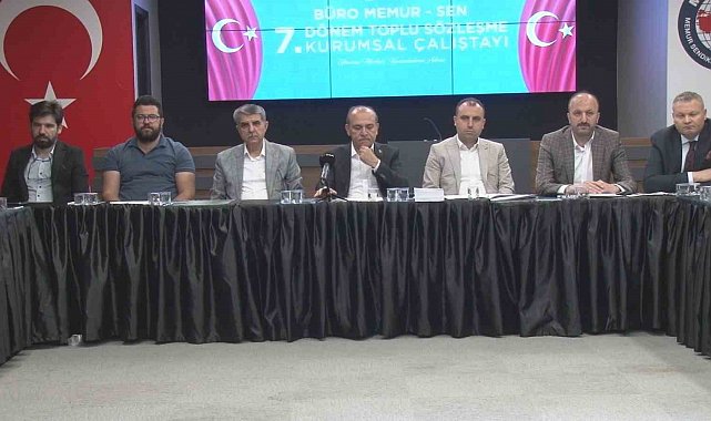 Büro Memur-Sen Genel Başkanı Yazgan, antrenör ve spor uzmanı sorunlarını dile getirdi