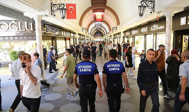 Büyükşehir zabıtasından "kurban" öncesi koordinasyon toplantısı