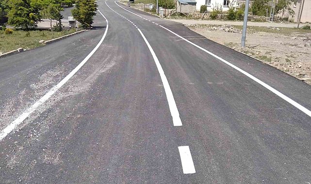 Büyükşehir'den kırsalda 'asfalt' atağı