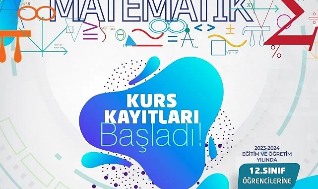 Büyükşehir'in ilgi gören Matematik Kampı kayıtları başladı