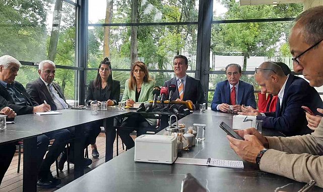 CHP Erzincan Milletvekili Sarıgül: "Herkesin şu ortamda Kemal Kılıçdaroğlu'na destek vermesi önemlidir"
