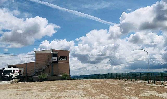 Çiçekdağı ilçesinde kesimhane Kurban Bayramı için hazırlandı