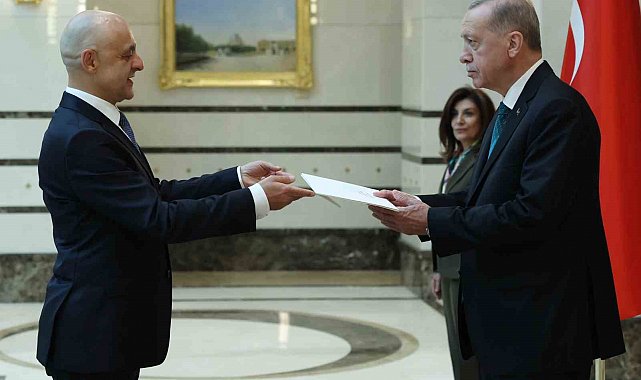 Cumhurbaşkanı Erdoğan, Polonya Büyükelçisi Lang'ı kabul etti