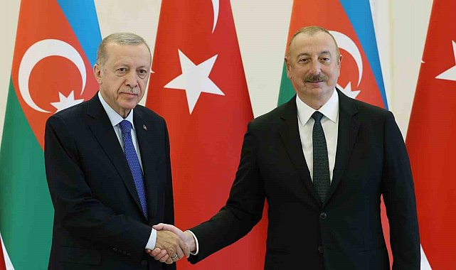 Cumhurbaşkanı Erdoğan: "İnşallah Türkiye Yüzyılı, aynı zamanda 'Türk dünyasının asrı' olacaktır"