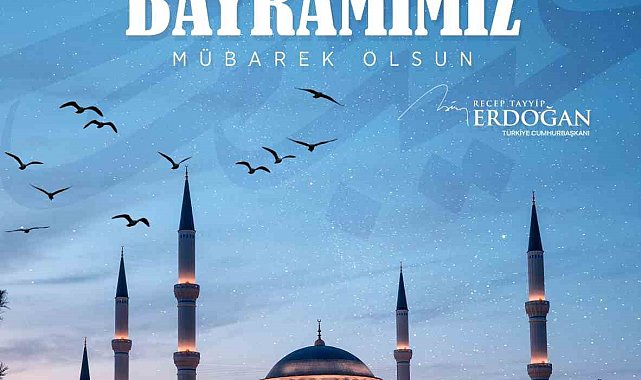 Cumhurbaşkanı Erdoğan'dan Kurban Bayramı mesajı