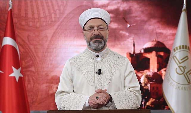 Diyanet İşleri Başkanı Erbaş'tan Kurban Bayramı mesajı