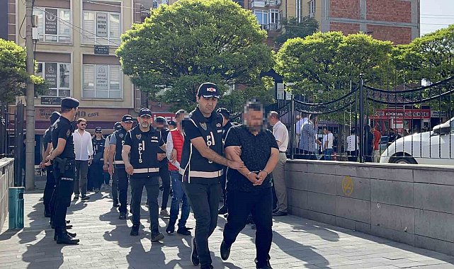 Dolandırıcık yapan şüpheliler adliyeye sevk edildi