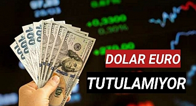 DOLAR EURO UÇUYOR...