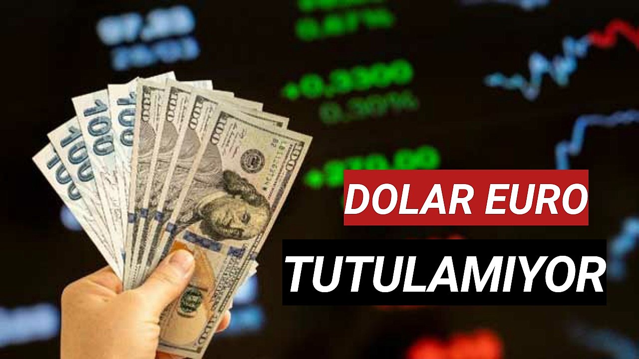 DOLAR EURO UÇUYOR...