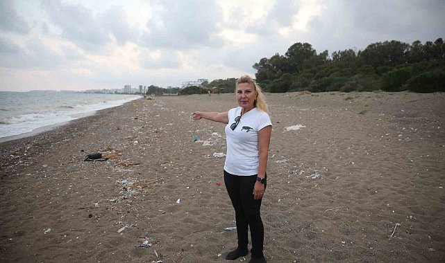 Dünyanın gözünün olduğu sahillerde insanlık ayıbı