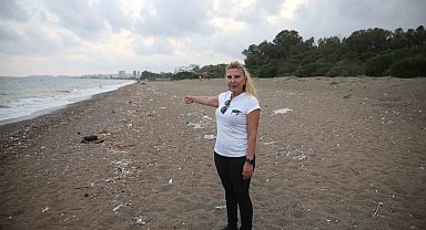 Dünyanın gözünün olduğu sahillerde insanlık ayıbı