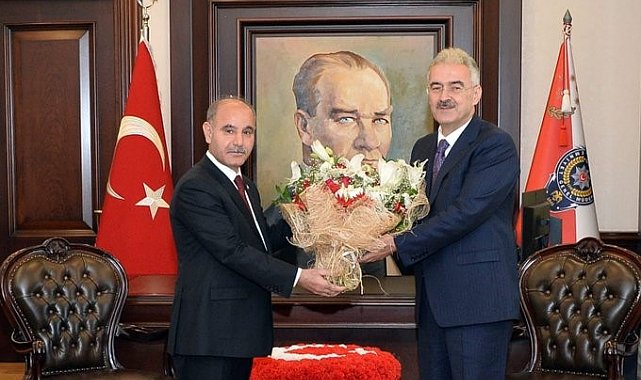 Emniyet Genel Müdürü olarak atanan Erol Ayyıldız göreve başladı