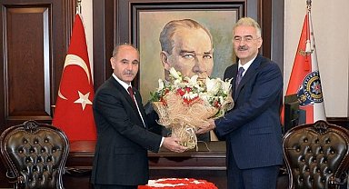 Emniyet Genel Müdürü olarak atanan Erol Ayyıldız göreve başladı
