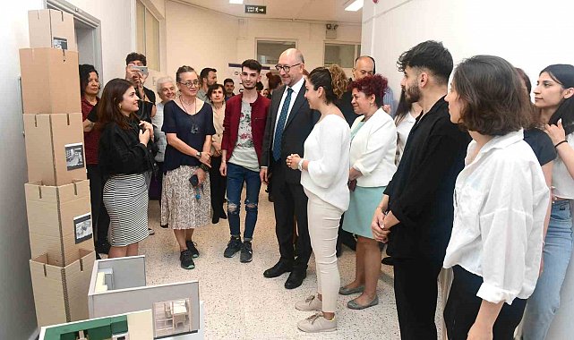Engelliler Entegre Yüksekokulu'ndan "Yıl Sonu Sergisi"