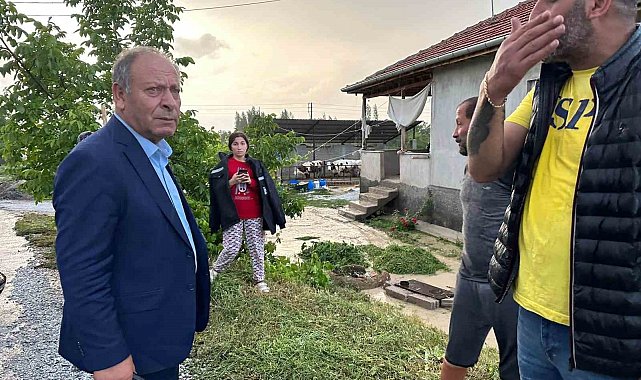 Ereğli Belediyesi selin etkilerini azaltmak için güce gündüz çalışıyor