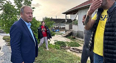 Ereğli Belediyesi selin etkilerini azaltmak için güce gündüz çalışıyor
