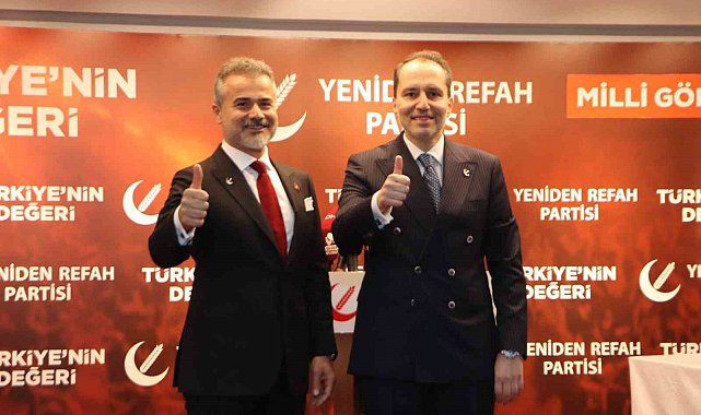Eski bakan Suat Kılıç, Yeniden Refah Partisine katıldı