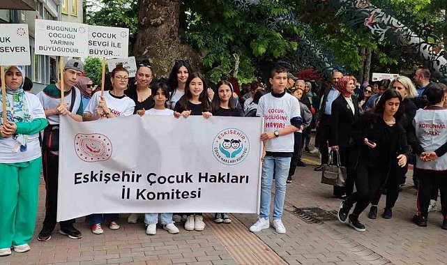 Eskişehir Çocuk Hakları İl Komitesi'nden basın açıklaması