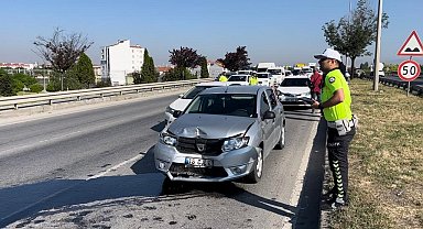 Eskişehir'de 9 aracın karıştığı kazada: 5 yaralı