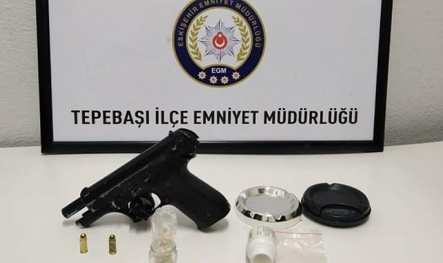 Eskişehir'de şüpheli şahıslara yönelik operasyon